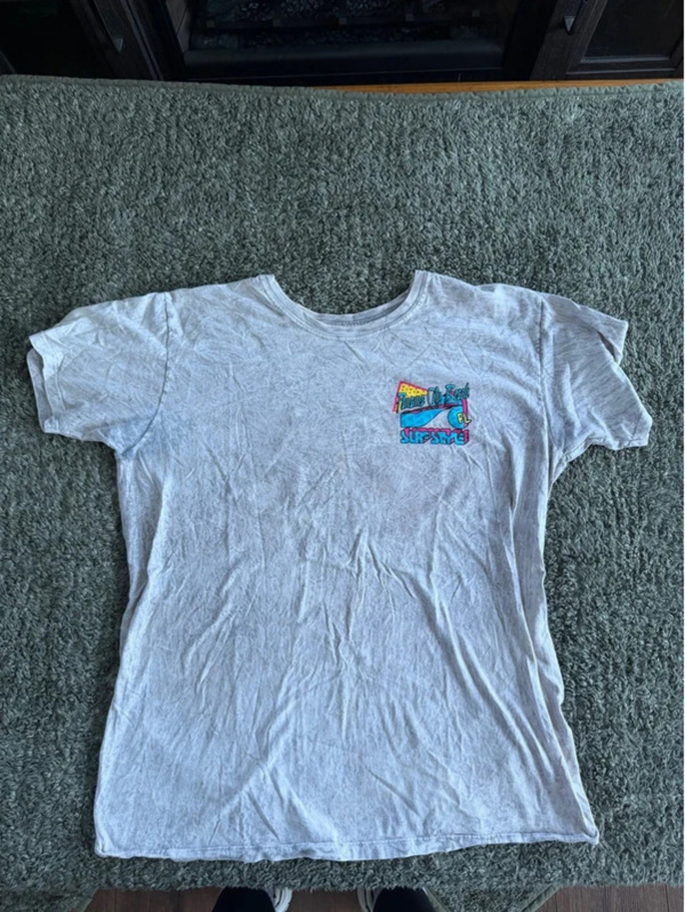 Vintage Surf Style Panama City Beach FL T-Shirt Size L
